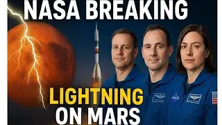 NASA Just Detected Lightning on Mars — And No One Was Ready