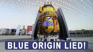 NASA just revealed SpaceX’s Lunar Starship Somehow Fail to Reach the Moon Before Blue Origin…