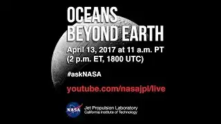 NASA: News Conference on Oceans Beyond Earth