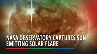 NASA observatory captures Sun emitting solar flare
