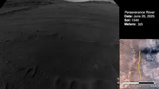 NASA Perseverance Mars Rover’s Record-Breaking Drive