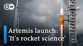 NASA postpones Artemis moon rocket launch ... again | DW News