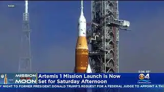 NASA Reschedules Artemis I Rocket Launch For Saturday