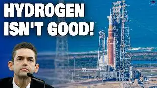 NASA revealed Why NASA SLS still Leaked Fuel! SpaceX