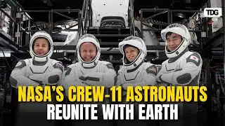 NASA’s Crew-11 Astronauts Emerge Safely After Historic Emergency Splashdown