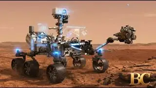 NASA’s Perseverance Mars rover completes its 1st drive planned by AI