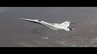 NASA’s X-59 Completes Historic First Flight