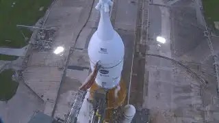 NASA scrubs Artemis launch