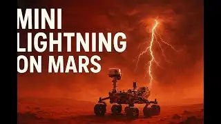 🔥 NASA SHOCKS THE WORLD: “Mini Lightning on Mars” Changes Everything