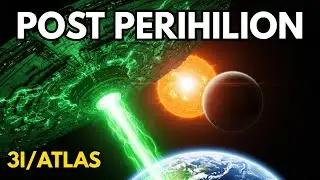 NASA SHUTS DOWN as 3I/ATLAS Survives Its “Perihelion Test” | Science For Sleep