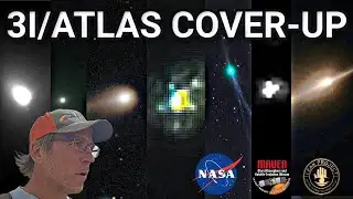 NASA Spacecraft Tracks 3I/ATLAS.. Then Disappears 📱