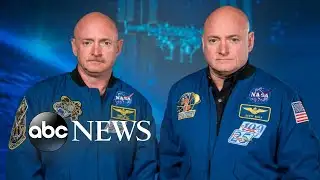 NASA study reveals gene changes between twin astronauts