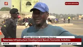 Nasarawa Infrastructure Development Boosts Economic Activities