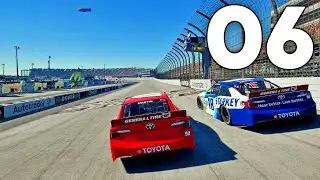 NASCAR 25 Career - Part 6 - FIRST WIN!