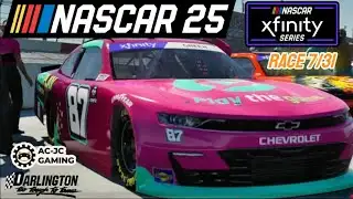 NASCAR 25 | NXS Season Mode Ep. 8 - Darlington
