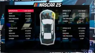 NASCAR 25 Setup Guide: Build Like a PRO | Inside the Race