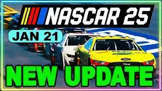NASCAR 25 Update Changes More Than You Think |  Patch Breakdown