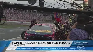 NASCAR antitrust trial continues