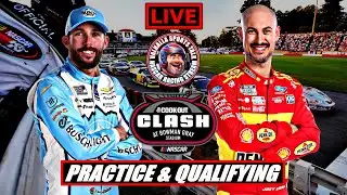 NASCAR CLASH at Bowman Gray Stadium | Practice and Qualifying | LIVE Stream | 2/1/2026