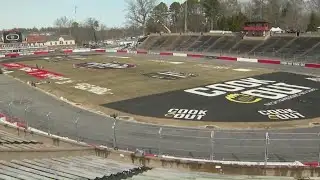 NASCAR clash still on at Bowman Gray despite snow threat