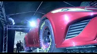 NASCAR debuts new at-track inspection station