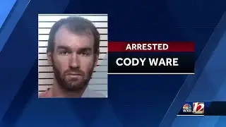 NASCAR driver Cody Ware arrested, charged with strangulation in North Carolina