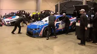 NASCAR INSPECTION FOR THE CLASH AT BOWMAN GRAY - EXTENDED CUT
