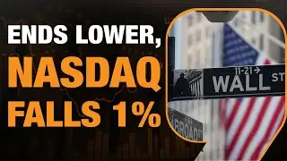 Nasdaq Dips 1%; Salesforce Shares Drag Down Tech