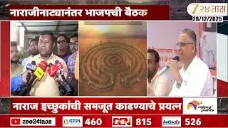 Nashik BJP News | नाराजीनाट्यानंतर भाजपची नाशिकमध्ये बैठक, भाजपकडून समजूत काढण्याचे प्रयत्न