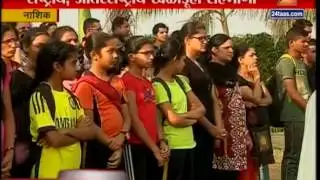 Nashik Players Andolan On Godapark