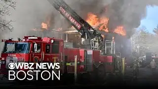 Nashua fire chief warns about ice on roofs after building destroyed by explosion