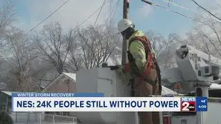 Nashville Electric Service: Thousands still without power