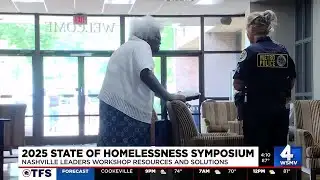 Nashville leaders discuss solutions to homelessness issue