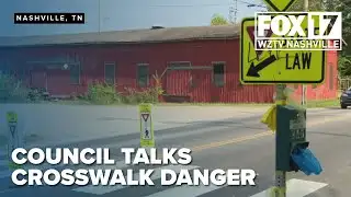 Nashville leaders push for faster pedestrian safety fixes after another crash
