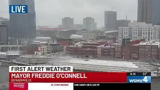 Nashville mayor addresses dangerous winter conditions