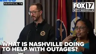 Nashville mayor calls NES leadership response 