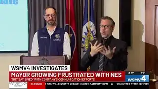 Nashville mayor growing frustrated with NES