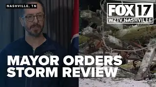 Nashville mayor issues executive order calling for review of winter storm response