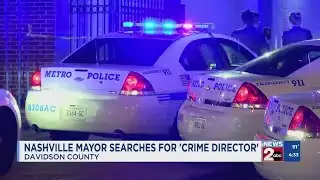Nashville mayor searches for 