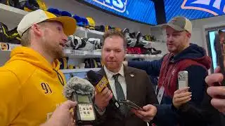 Nashville Predators forward Steven Stamkos postgame | February 2, 2026
