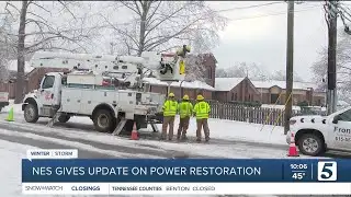 Nashville residents demand answers as thousands remain without power