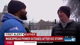 Nashville residents react to freezing, icy conditions