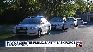 Nashville, TN mayor establishes public safety task force