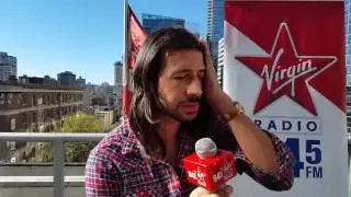 Nasri from Magic! Interview at 94 5 Virgin Radio