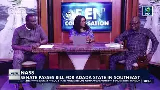 NASS: Senate passes bill for Adada State in Southeast