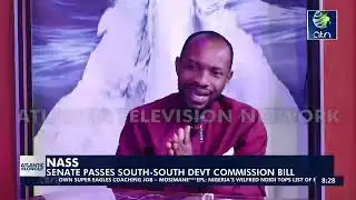 NASS: Senate Passes South-South Devt Commission Bill