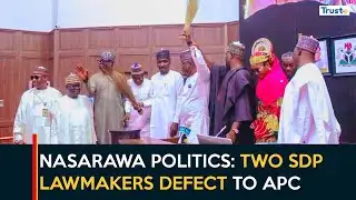 Nassarawa Politics: Two SDP Lawmakers Defect to APC