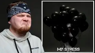 NATE NEVER DISAPPOINTS!!| NF - My Stress (Reaction)