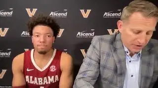 Nate Oats, Mark Sears talk about beating Vanderbilt