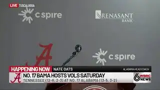 Nate Oats News Conference